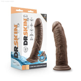 Dr. Skin Glide By Blush® | Realistic 8-Inch Long Self-Lubricating Dildo With Suction Cup Base-French Quarter Lingerie